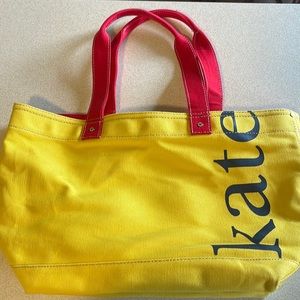 Kate Spade Canvas Tote